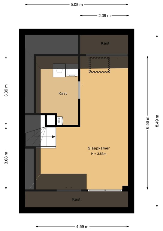 mediumsize floorplan